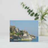 ギリシャ,コルフ ポストカード (スタンド正面)