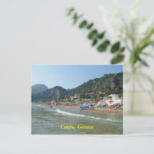 ギリシャ，コルフ ポストカード (スタンド正面)