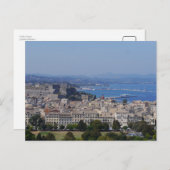 ギリシャ，コルフ ポストカード (正面/裏面)