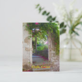 ギリシャ,コルフ ポストカード (スタンド正面)