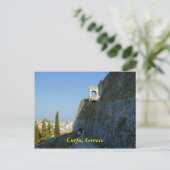 ギリシャ，コルフ ポストカード (スタンド正面)