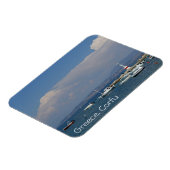 ギリシャ、コルフ、旧灯台、磁石 マグネット (左側)