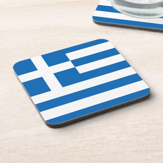 ギリシャ コースター (左側)