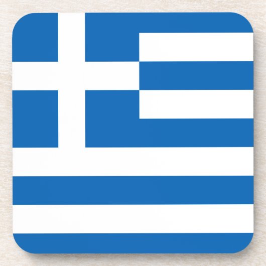 ギリシャ コースター (正面)