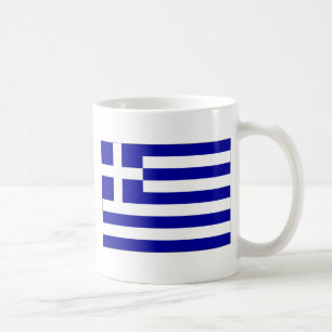 ギリシャ コーヒーマグカップ