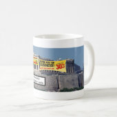 ギリシャ コーヒーマグカップ (正面右)