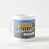 ギリシャ コーヒーマグカップ (正面左)