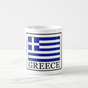 ギリシャ コーヒーマグカップ