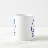 ギリシャ コーヒーマグカップ (中央)