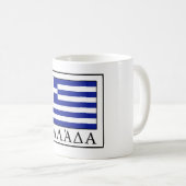 ギリシャ コーヒーマグカップ (正面右)
