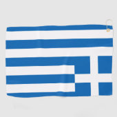 ギリシャ ゴルフタオル (横)