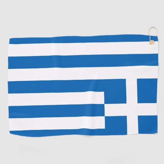 ギリシャ ゴルフタオル (横)