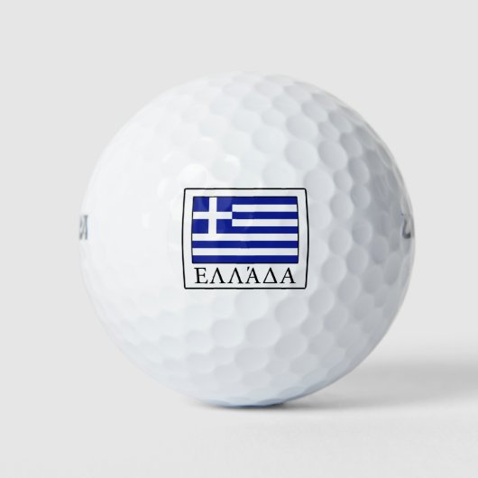 ギリシャ ゴルフボール (正面)