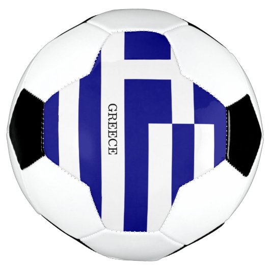 ギリシャ サッカーボール (回転)