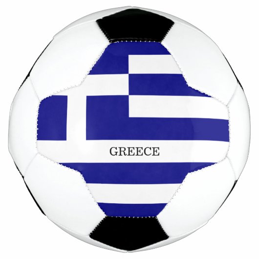 ギリシャ サッカーボール (正面)