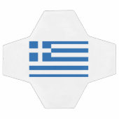 ギリシャ サッカーボール (フラット)