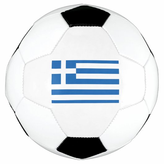 ギリシャ サッカーボール (正面)