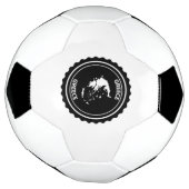 ギリシャ サッカーボール (回転)