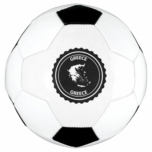 ギリシャ サッカーボール (正面)