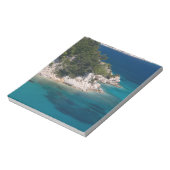 ギリシャ、サモス島、北東エーゲ諸島 ノートパッド (回転)