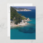 ギリシャ、サモス島、北東エーゲ諸島 ポストカード (正面/裏面)