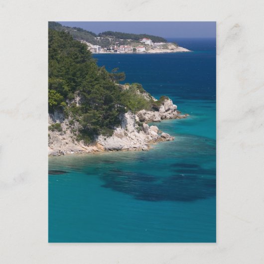 ギリシャ、サモス島、北東エーゲ諸島 ポストカード (正面)