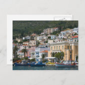 ギリシャ、サモス島、北東エーゲ諸島 ポストカード (正面/裏面)