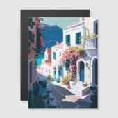 ギリシャ・サントリーニ (正面/裏面)