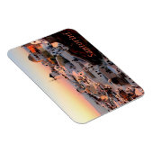 ギリシャ – サントリーニ – テラ – ティラ – オイア – マグネット (右側)