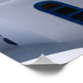 ギリシャ・サントリーニ・トラベル ポスター (角)