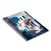 ギリシャ・サントリーニ ノートブック (右側)