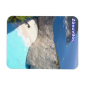 ギリシャ – ザキントス – ザンテ –  マグネット (横)