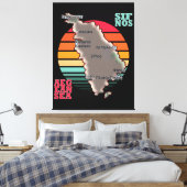 ギリシャ・シフノス キャンバスプリント (インサイチュ (寝室))