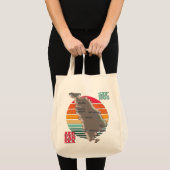 ギリシャ・シフノス トートバッグ (正面(商品))