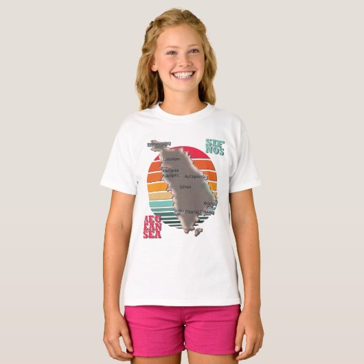 ギリシャ・シフノス Tシャツ (正面フル)