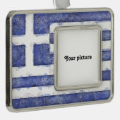 ギリシャ シルバープレートフレームオーナメント (右)