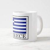 ギリシャ ジャンボコーヒーマグカップ (正面右)