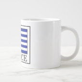 ギリシャ ジャンボコーヒーマグカップ (右)