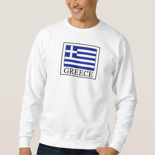 ギリシャ スウェットシャツ (正面)