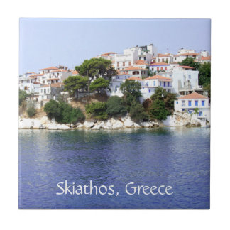 ギリシャ スキアトス島 タイル