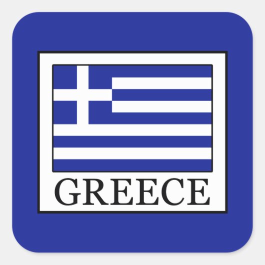 ギリシャ スクエアシール (正面)