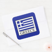 ギリシャ スクエアシール (封筒)