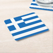 ギリシャ スクエアペーパーコースター (アングル)