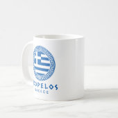 ギリシャ,スコペロス コーヒーマグカップ (正面左)