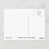 ギリシャ，スコペロス ポストカード (裏面)