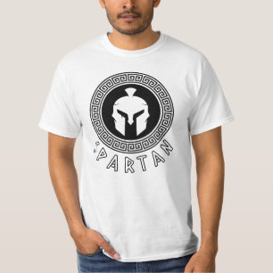 ギリシャ・スパルタン・メンズ Tシャツ