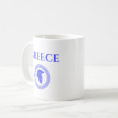 ギリシャ スパルタ コーヒーマグカップ (正面左)