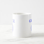 ギリシャ スパルタ コーヒーマグカップ (中央)