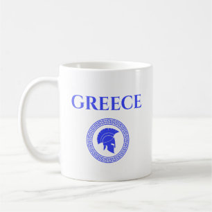 ギリシャ スパルタ コーヒーマグカップ