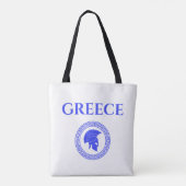 ギリシャ スパルタ トートバッグ (裏面)